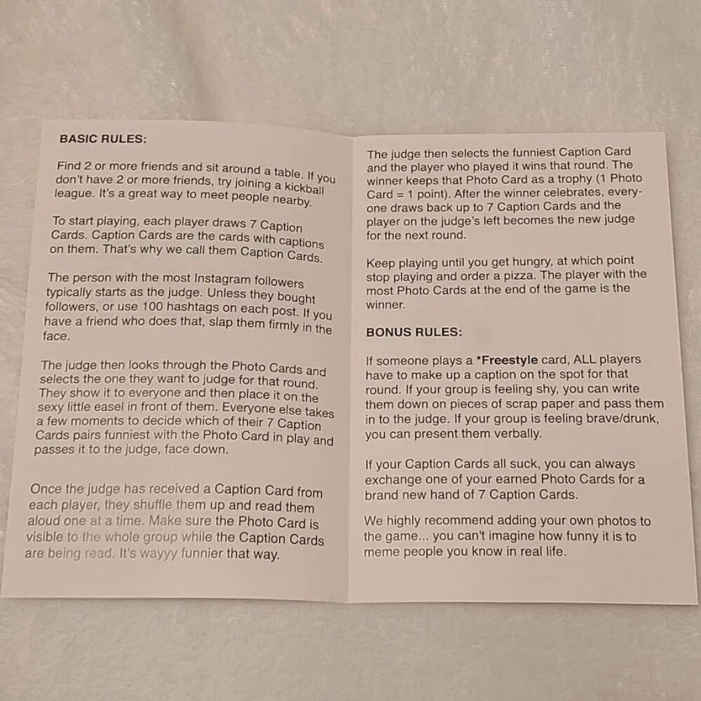 What Do You Meme Adult Party Card Picture Game Complete - Picture 9 of 15